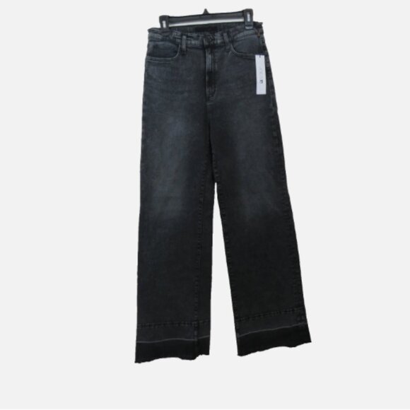 Joes Jeans size 30 The Mia Wide Leg Jean High Rise Released Hem NEW